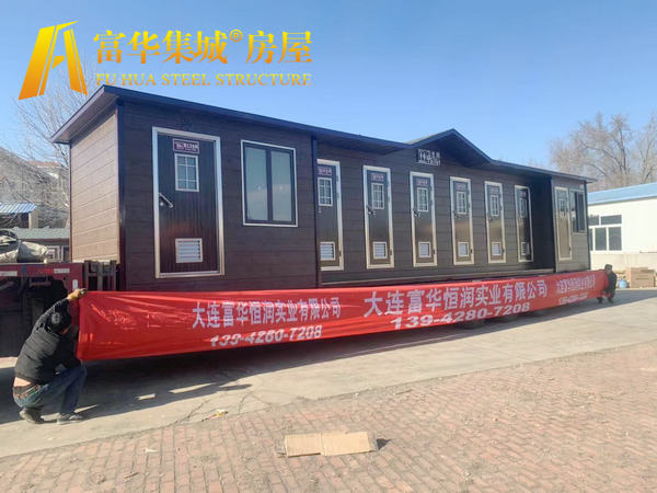 忻州富华恒润实业承接新疆博湖县生态公厕项目